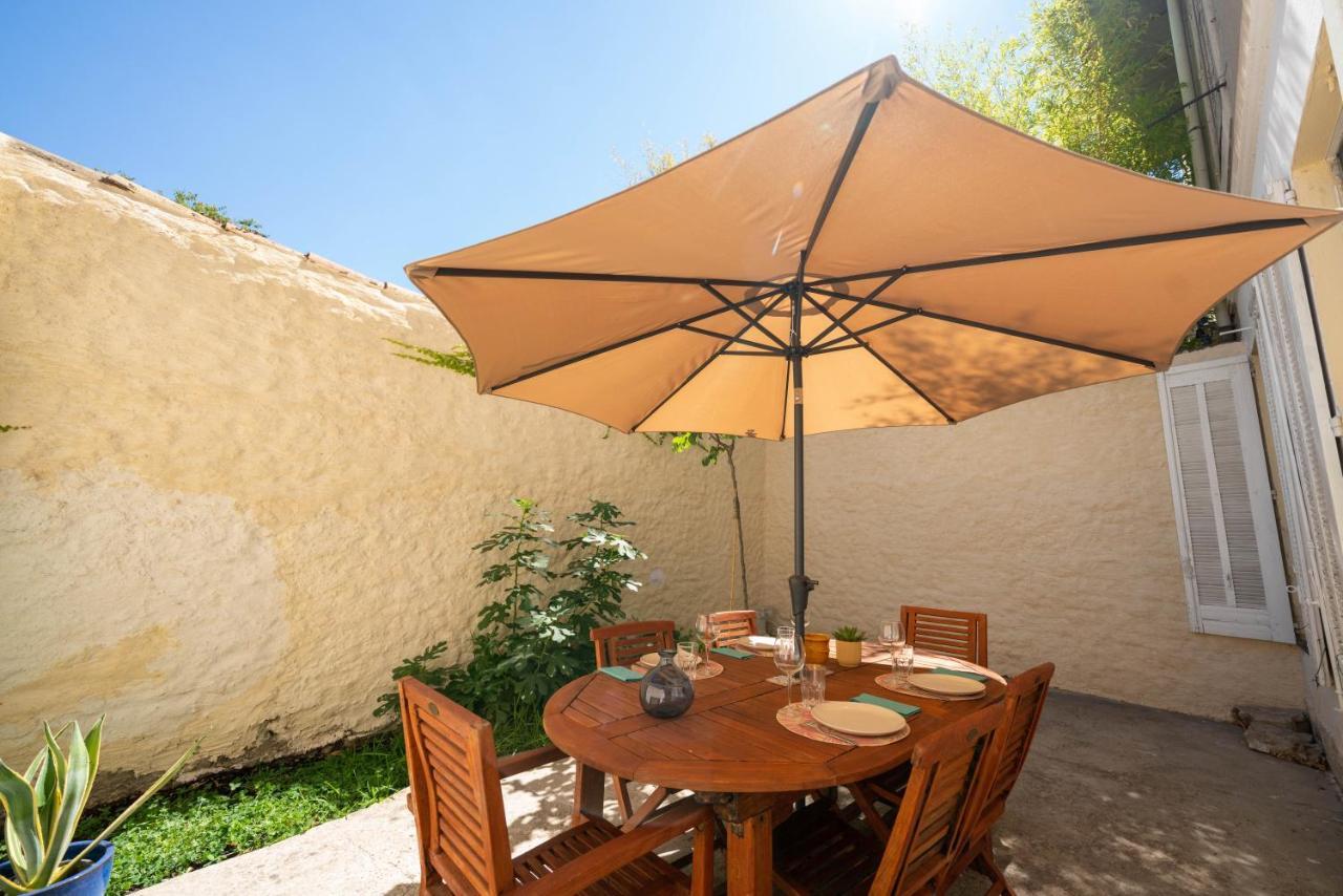 Roma Divine Home Cinema Et Jardin Nîmes Dış mekan fotoğraf