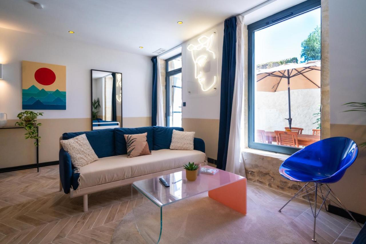 Roma Divine Home Cinema Et Jardin Nîmes Dış mekan fotoğraf