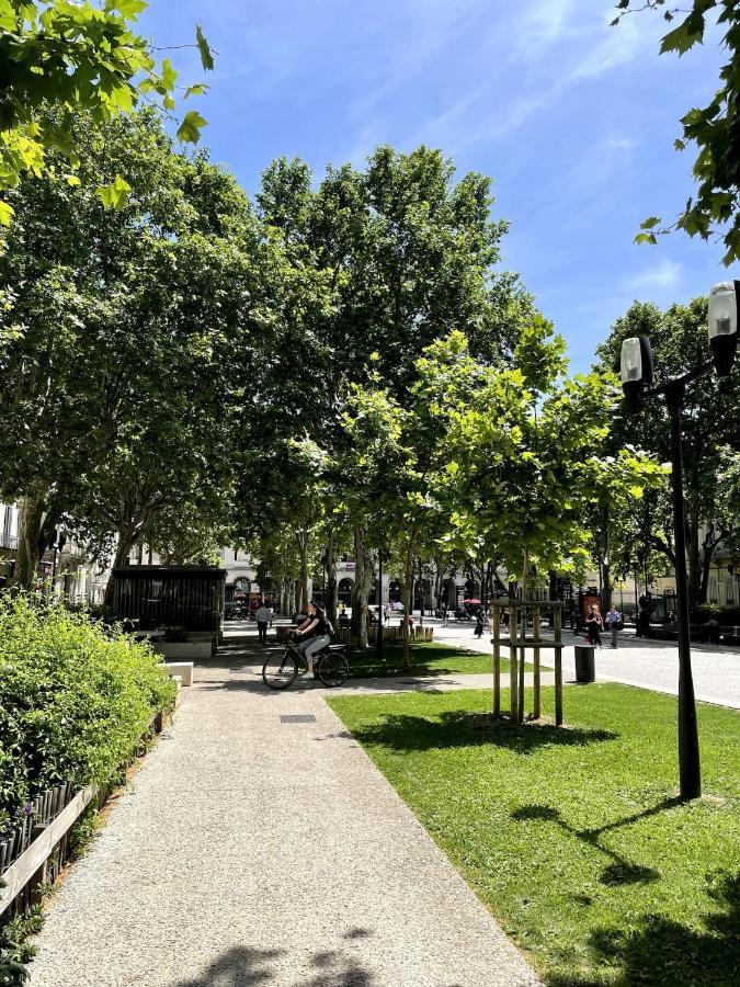 Roma Divine Home Cinema Et Jardin Nîmes Dış mekan fotoğraf