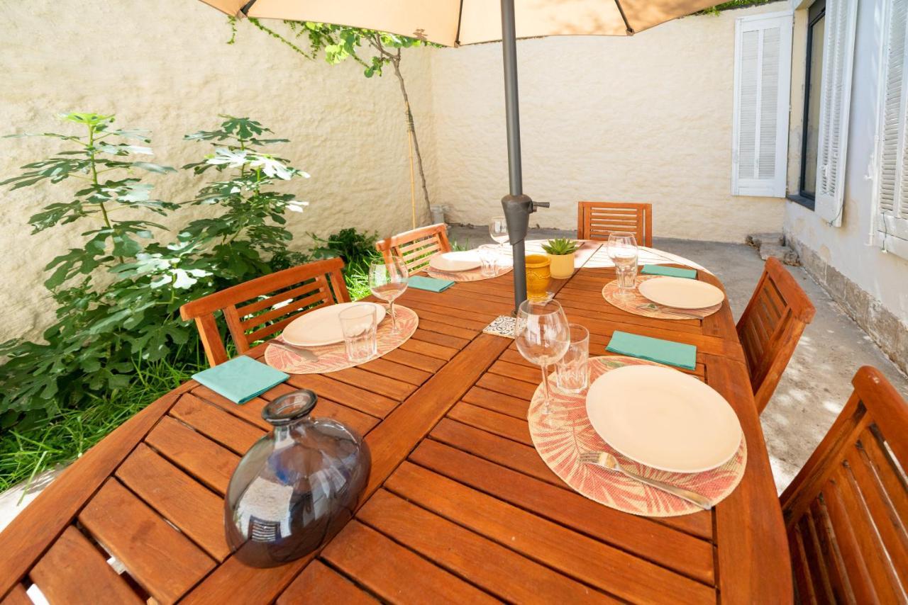 Roma Divine Home Cinema Et Jardin Nîmes Dış mekan fotoğraf