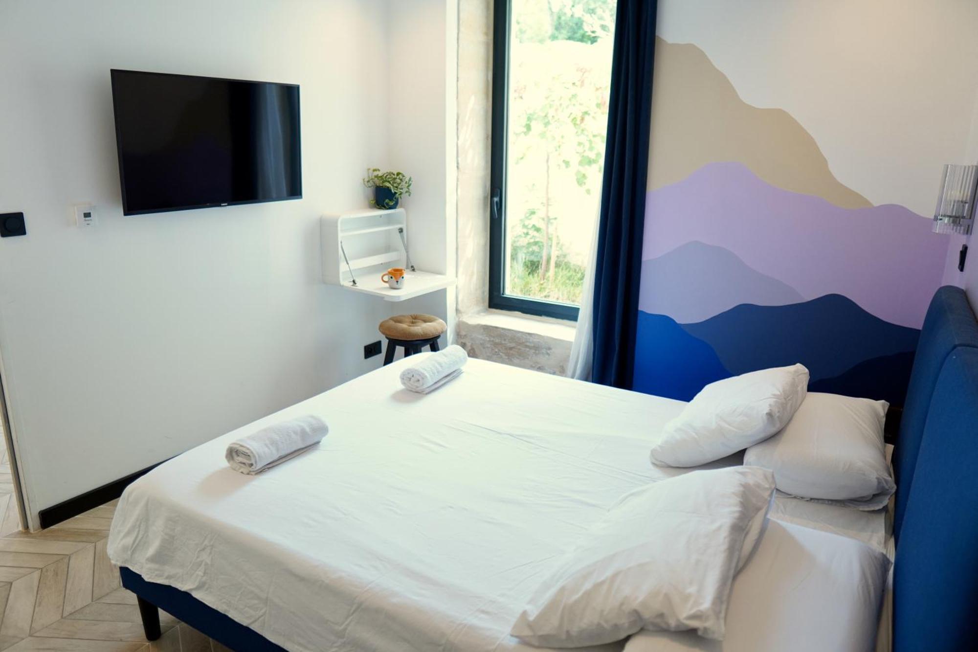 Roma Divine Home Cinema Et Jardin Nîmes Dış mekan fotoğraf